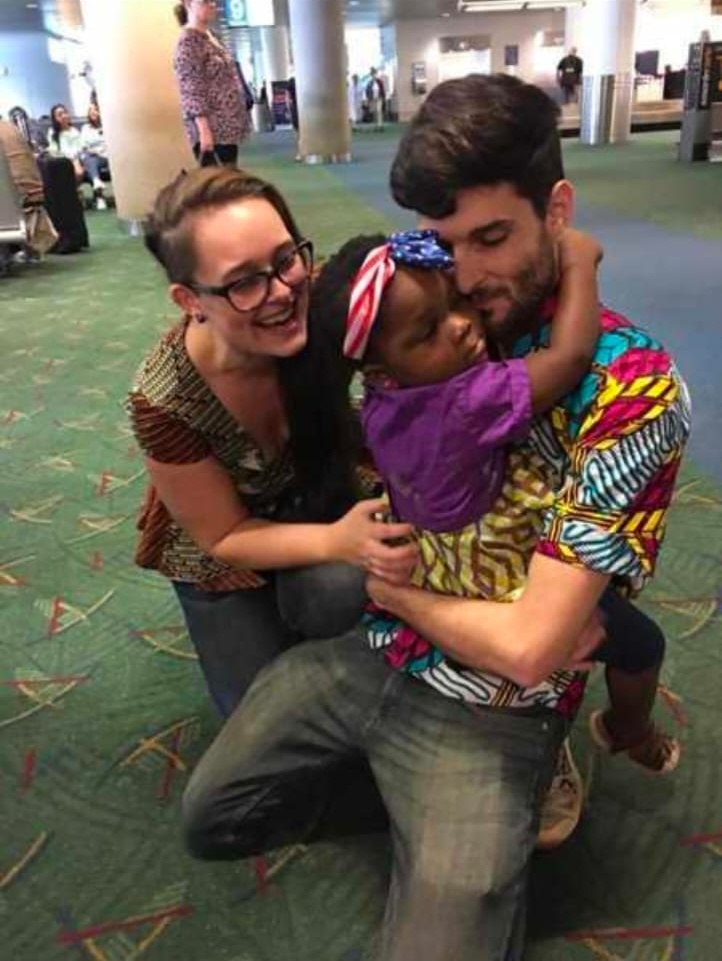 Emotional Airport Family Reunion South Africa
